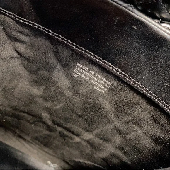 Michael kors Elsa Quilted Leather Chain Boot size6 - Picture 9 of 10